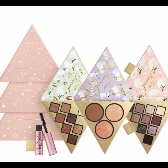 Too Faced Other - 🆕 Under The Christmas Tree Pallete & Mascara 🎀